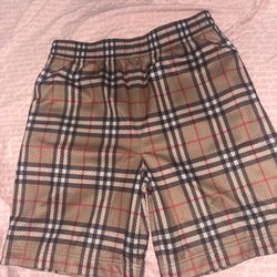 Burberry Kids Shorts