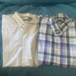 Van Heiden Men’s Button Up Shirt