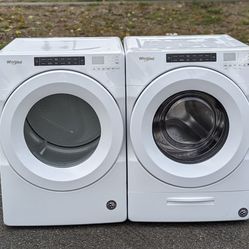 Whirlpool Washer And Dryer Electric