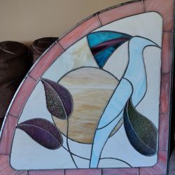 Stain Glass 27"X 27 Good Condition OBO 