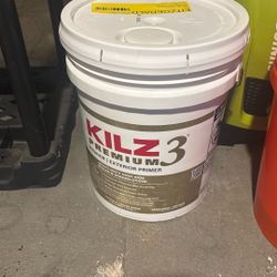 KILZ 3 Premium 5gallon Paint