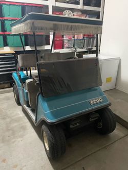 1987 EZ GO Golf Cart