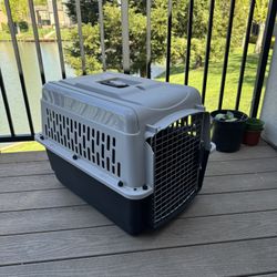 Covered Dog Crate