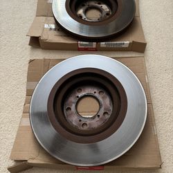 2009 - 2015 Honda Pilot Front Disk Rotor Set