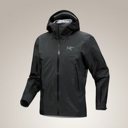 Arc’teryx Beta SL Jacket Black Large New