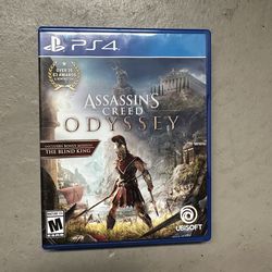 Assassins creed odyssey ps4