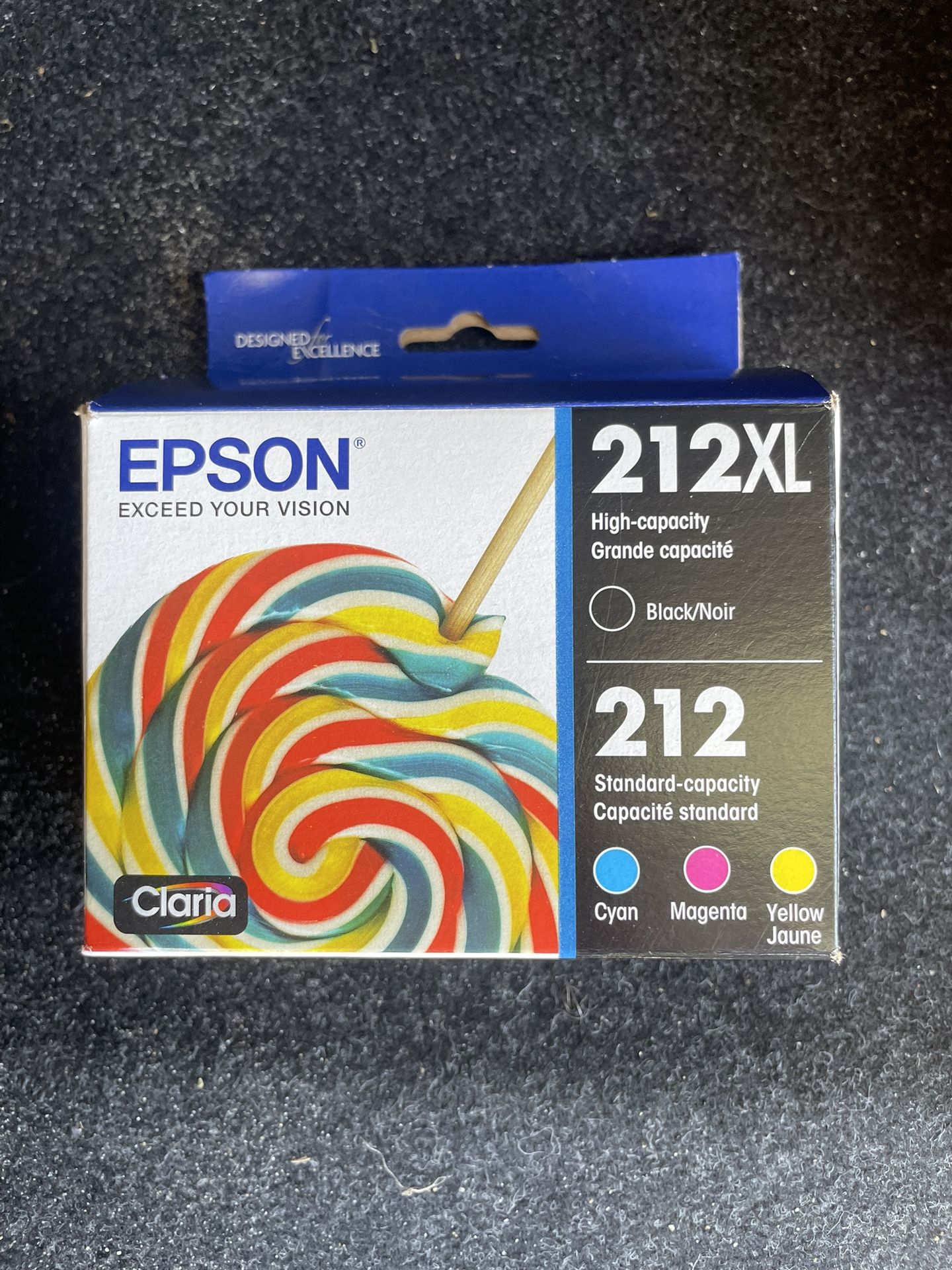 Epson Ink 212XL BLACK & CYAN ONLY 212 Cartridges