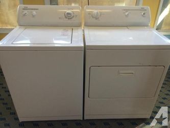 Kenmore Washer and Gas dryer