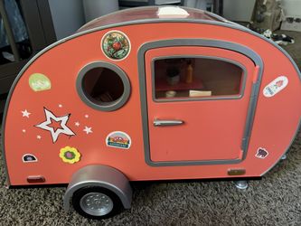 American Girl Doll Camper 