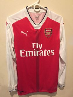 Arsenal soccer jersey