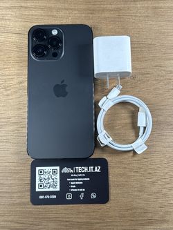📱 iPhone 14 Pro Max | 512GB | Space Black | Unlocked (Any Carrier)