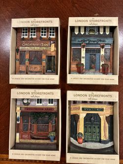 London Storefront Plaque Bundle