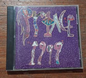 Prince 1999 Music Cd Red Corvette Delicious Lady Cab