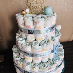 Diaper Cake 