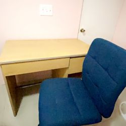Desk And Chair 