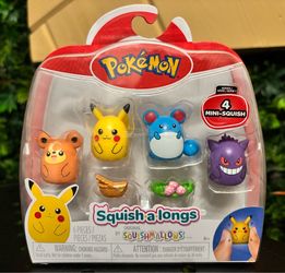 Pokémon Mini Squishy’s