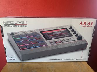 Akai MPC Live 2 II Retro Edition for Sale in New York, NY Akai MPC Live 2 II Retro Edition for Sale in New York, NY