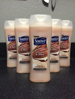 Suave body wash coco butter and Shea
