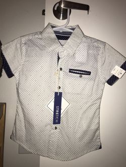 3T button up shirts