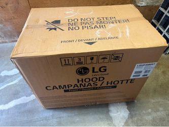 Lg hood LSHD3080ST