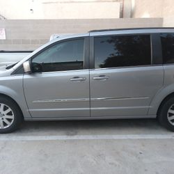 Town. And Country. Minivan 