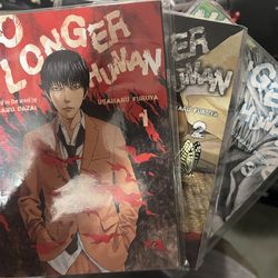 No Longer Human Manga Complete