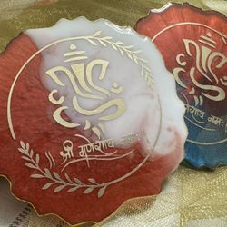 Resin Ganesha Fridge Magnet