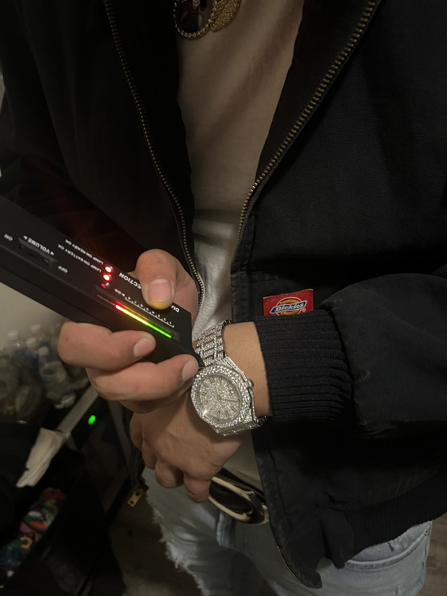 Vvs Diamond Watch