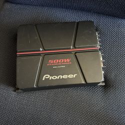 Pioneer Amplifier 