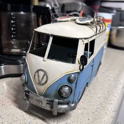 Vintage Volkswagen Bus Decoration