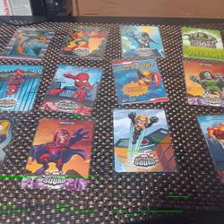 Marvel Super Hero Squad Cards Collection