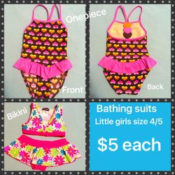 Little girls swimsuits