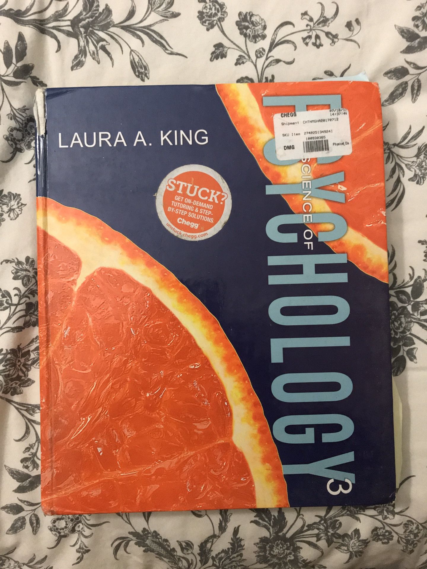 Science of Psychology by Laura King