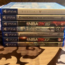 PS4 Games
