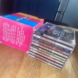 Vintage Music CD Collection – 50s, 60s, 70s & 80s