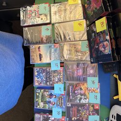 NINTENDO SWITCH GAMES