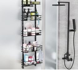 Over Shower Door Shower Caddy