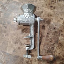 Antique #700 O.V.B. MEAT GRINDER 