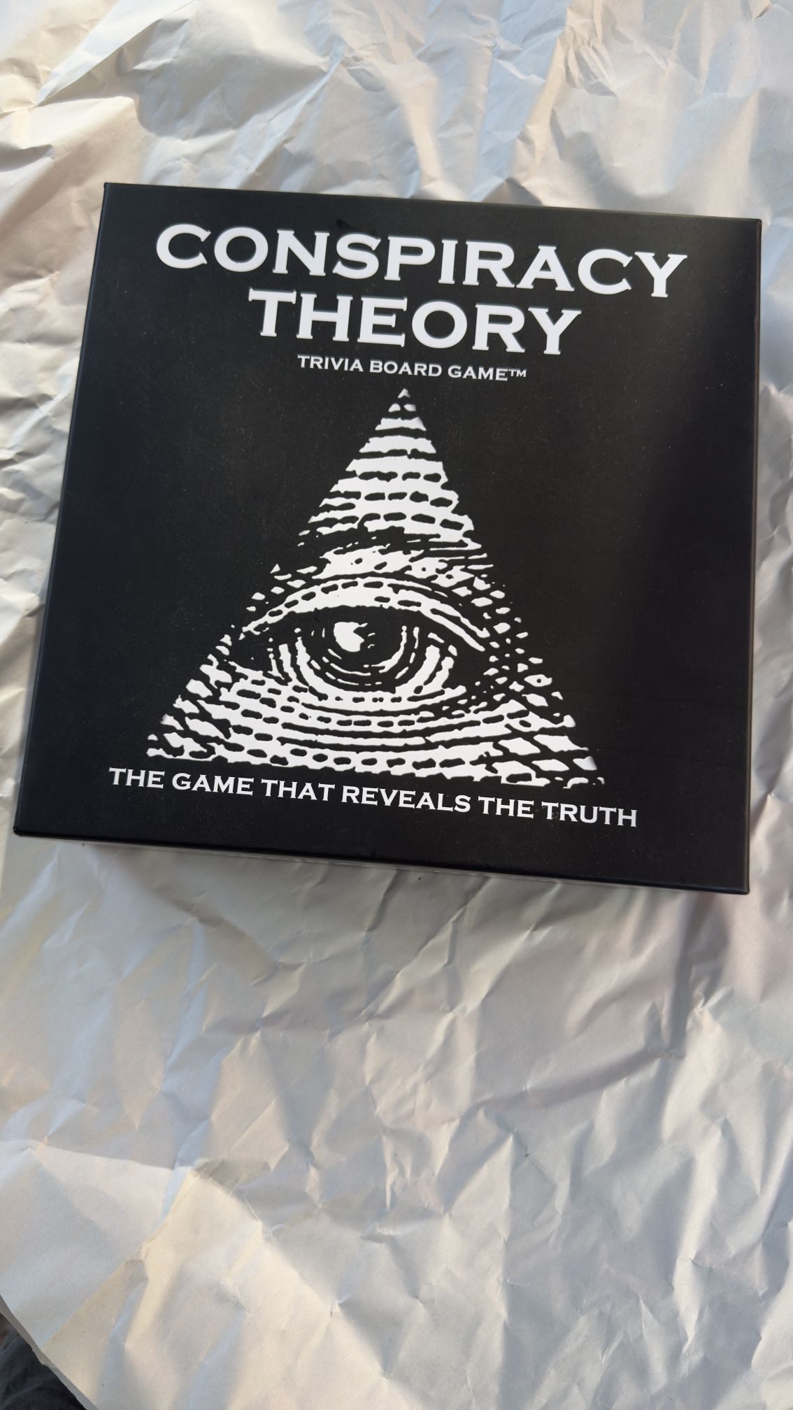 Conspiracy Theory board game (NES)