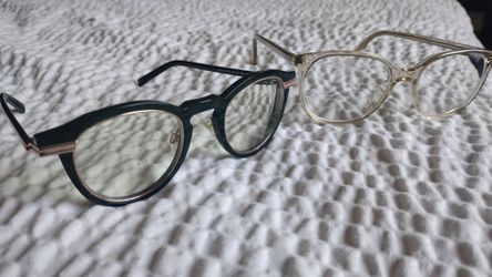 Warby Parker glasses 2 pair