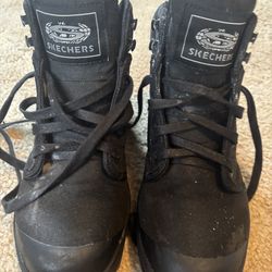 Sketchers (women’s) Steel Toe
