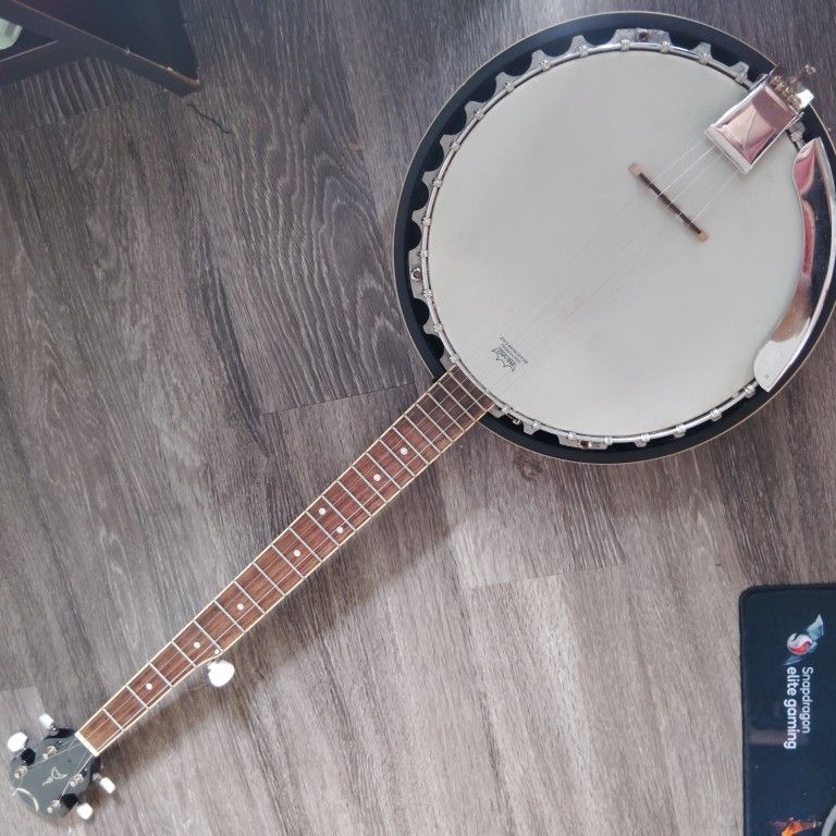 Dean Backwoods 5-String Banjo.