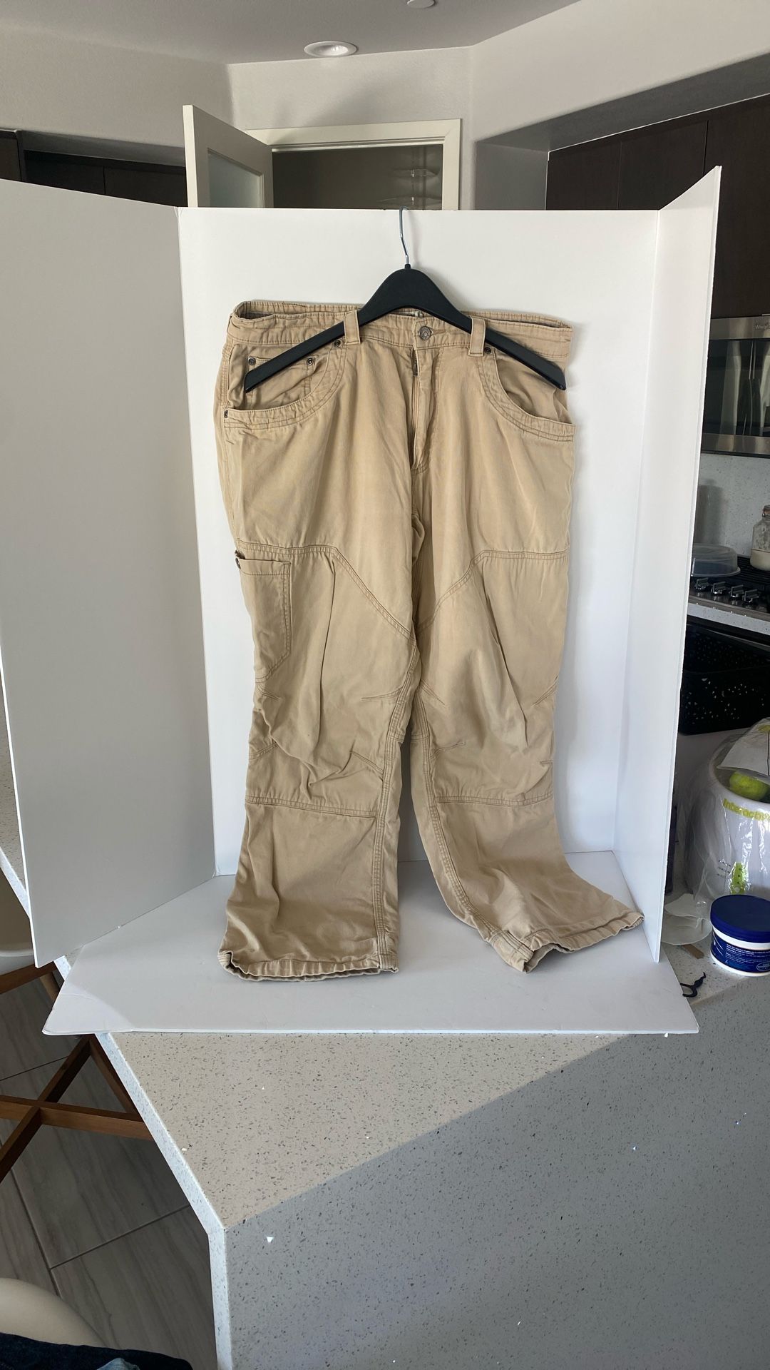 Mountain kakis Beige 36/32 Men Pants