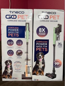 Tineco GO Pet Cordless Stick Vacuum