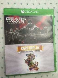 Gears of War Ultimate Edition + Rare Replay (30 Classic Games) (Xbox One)