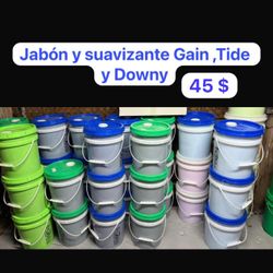 Detergent Liquid And Suavizante 