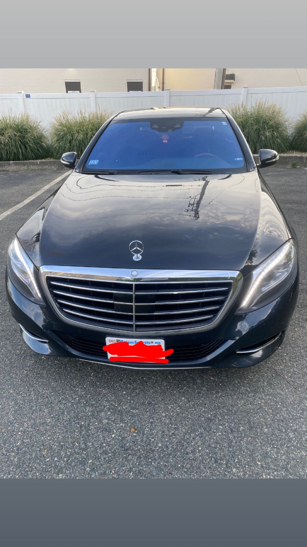 2015 Mercedes Benz S550