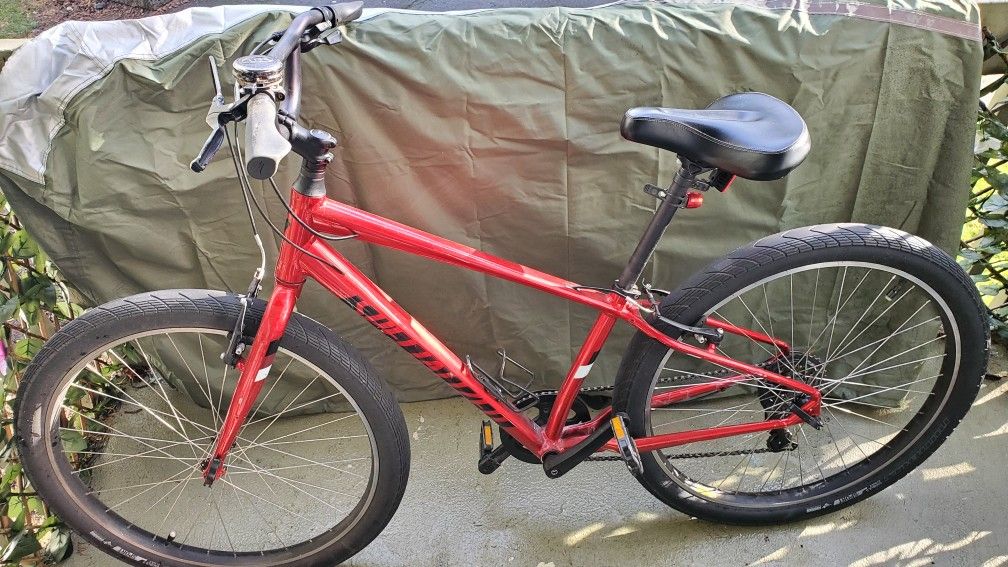 Specialized Bike Size: Small (Tire Size: 27.5 x 2.3")