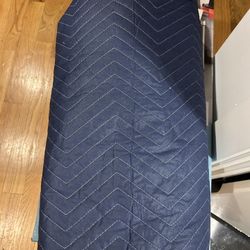 Moving Blanket- Blue