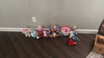 Assorted Soft Toys